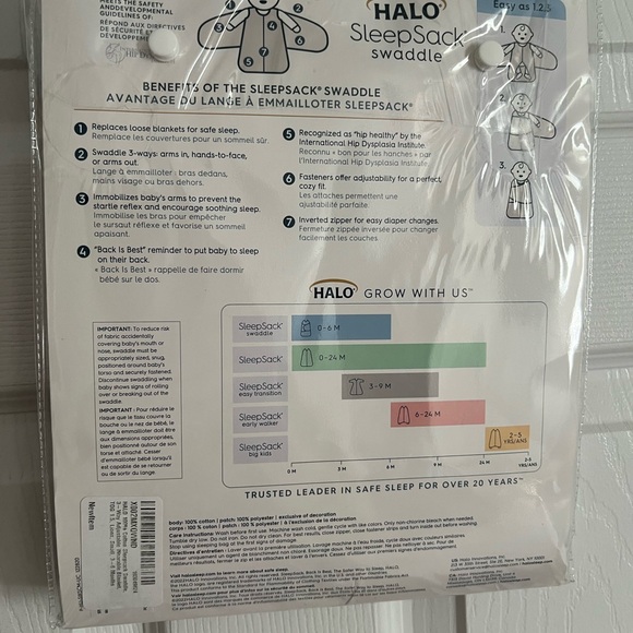 NWT Halo Sleep Sack - Picture 2 of 2